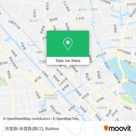 浒莲路/永莲路(路口) map
