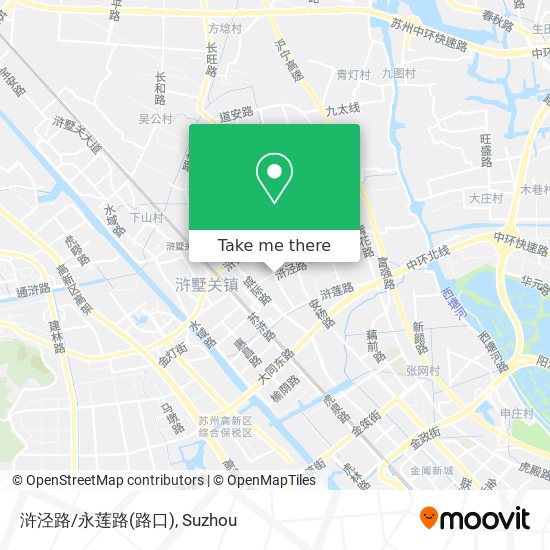 浒泾路/永莲路(路口) map