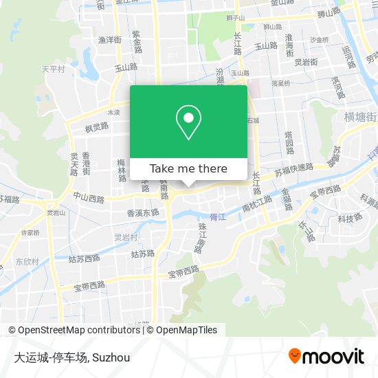 大运城-停车场 map