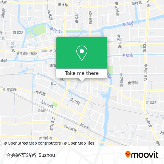 合兴路车站路 map