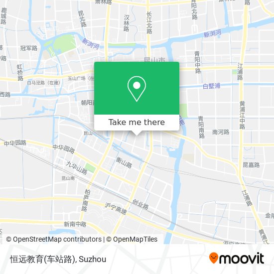 恒远教育(车站路) map