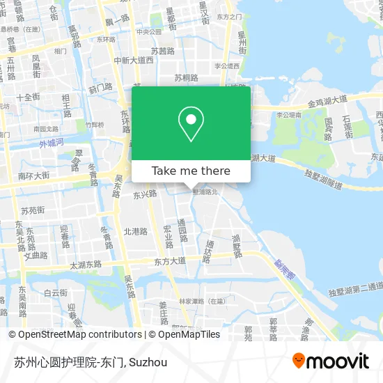 苏州心圆护理院-东门 map