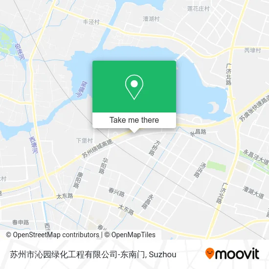 苏州市沁园绿化工程有限公司-东南门 map