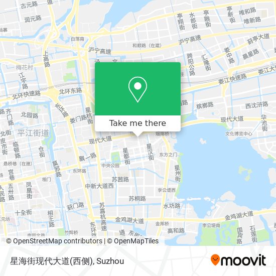 星海街现代大道(西侧) map
