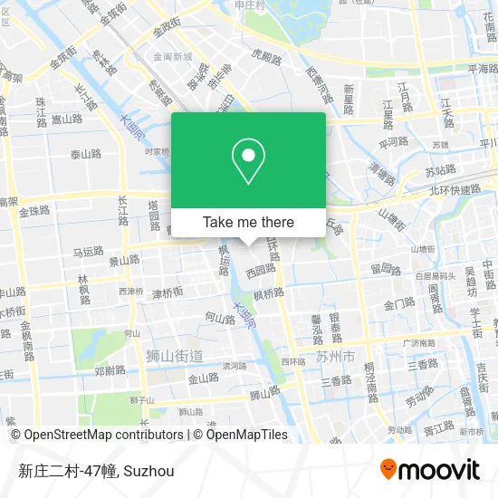 新庄二村-47幢 map