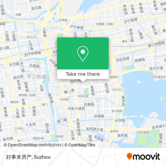好事来房产 map