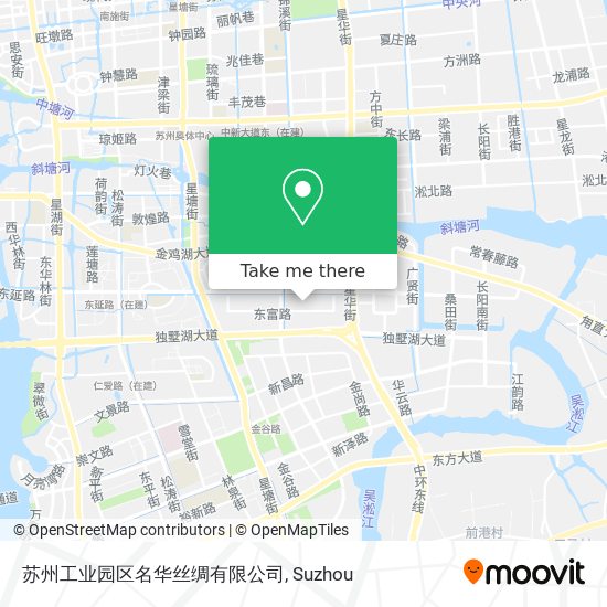 苏州工业园区名华丝绸有限公司 map