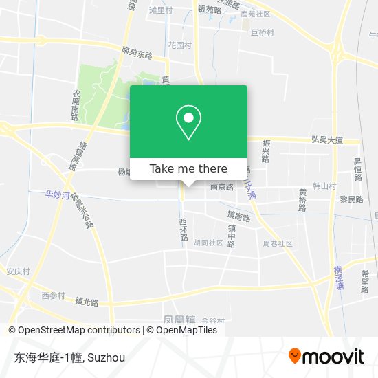 东海华庭-1幢 map