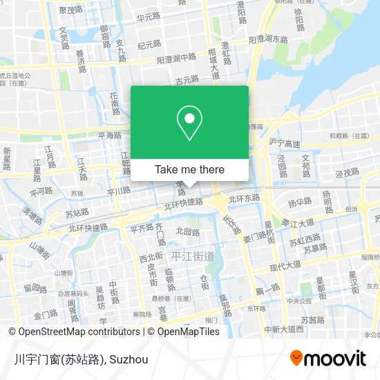 川宇门窗(苏站路) map