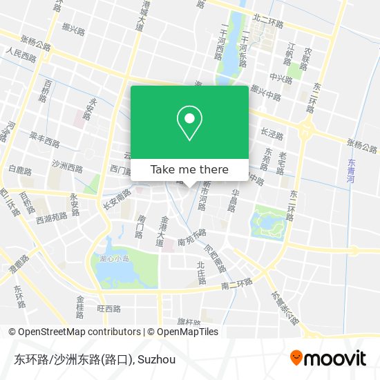 东环路/沙洲东路(路口) map