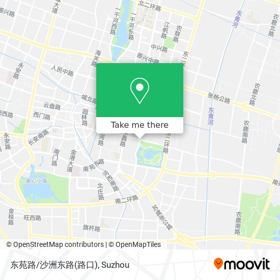 东苑路/沙洲东路(路口) map