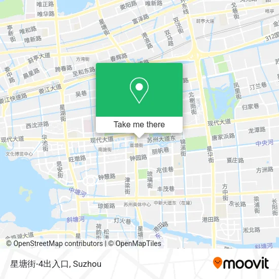 星塘街-4出入口 map