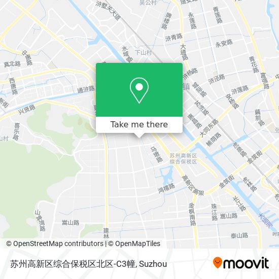 苏州高新区综合保税区北区-C3幢 map