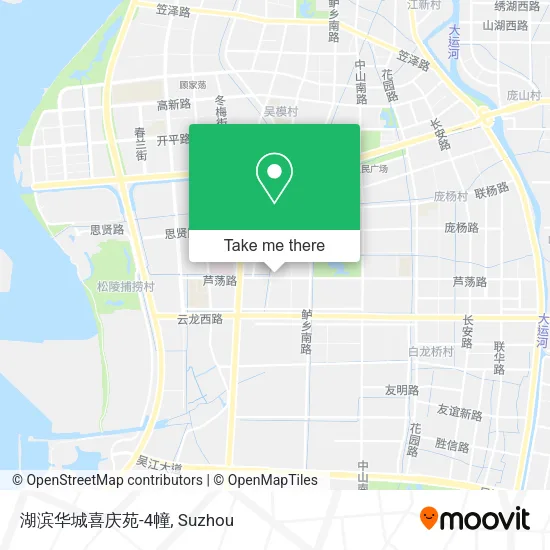 湖滨华城喜庆苑-4幢 map