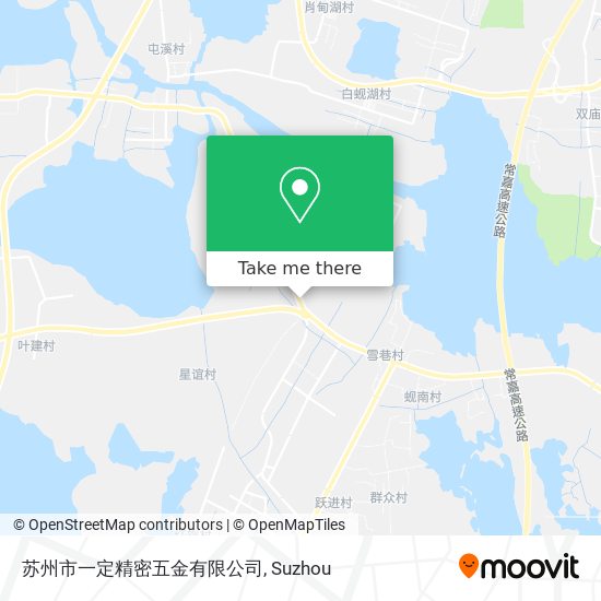 苏州市一定精密五金有限公司 map