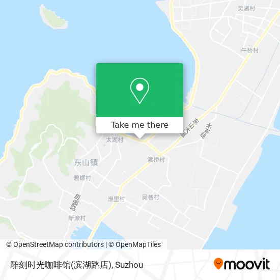 雕刻时光咖啡馆(滨湖路店) map