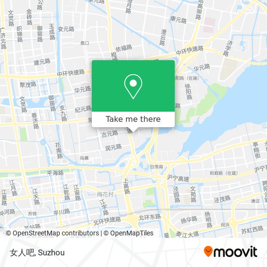 女人吧 map