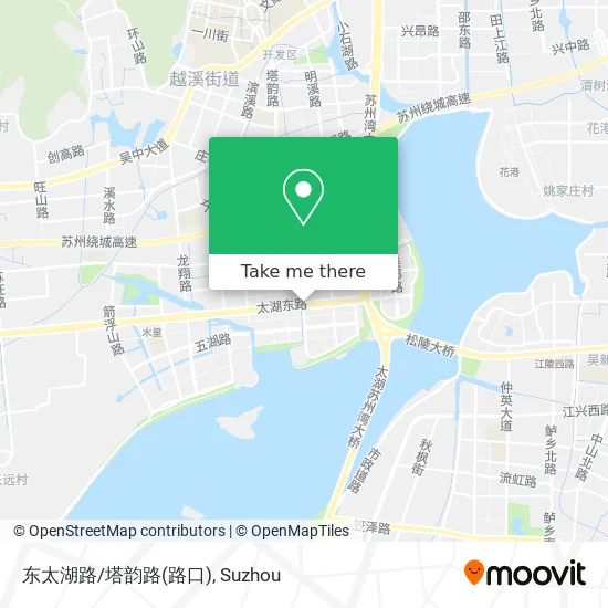 东太湖路/塔韵路(路口) map