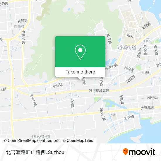 北官渡路旺山路西 map