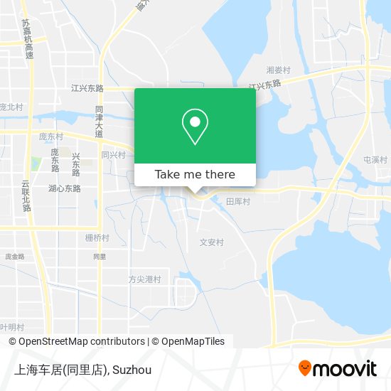 上海车居(同里店) map