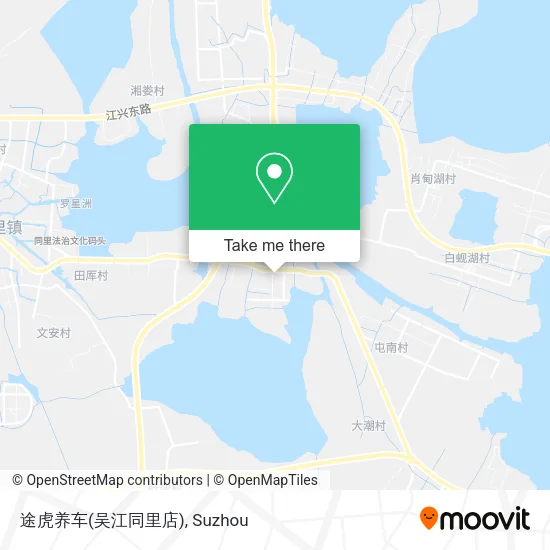 途虎养车(吴江同里店) map