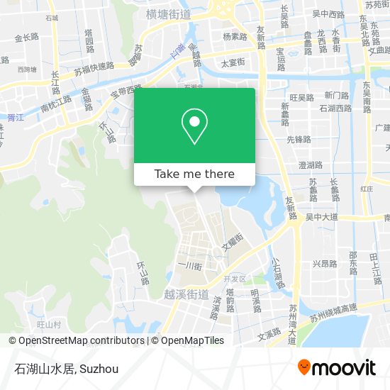 石湖山水居 map
