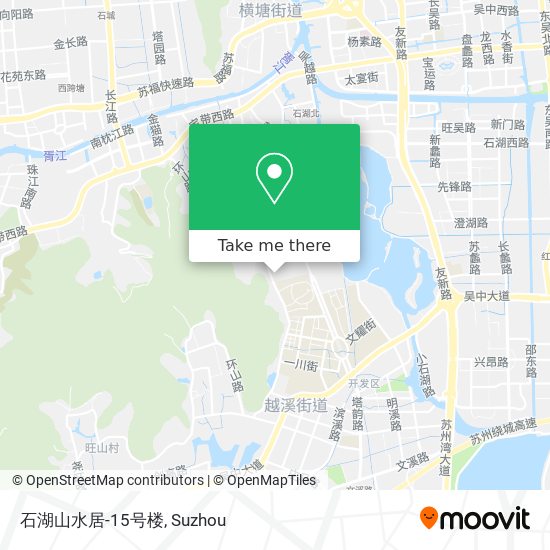 石湖山水居-15号楼 map