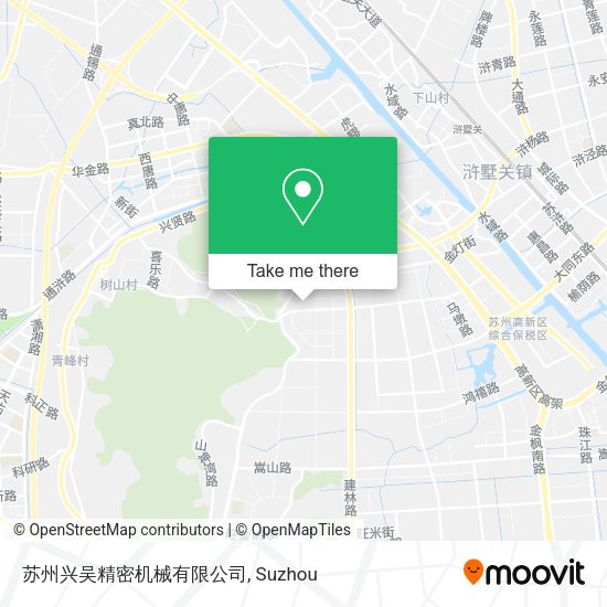 苏州兴吴精密机械有限公司 map