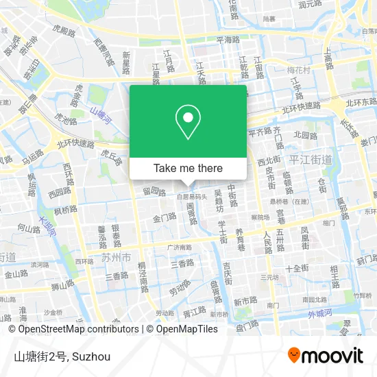 山塘街2号 map