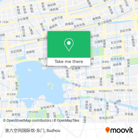 第六空间国际馆-东门 map