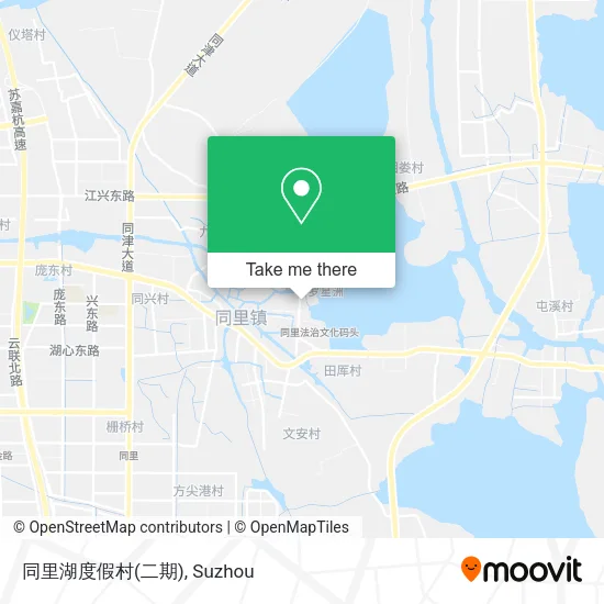 同里湖度假村(二期) map