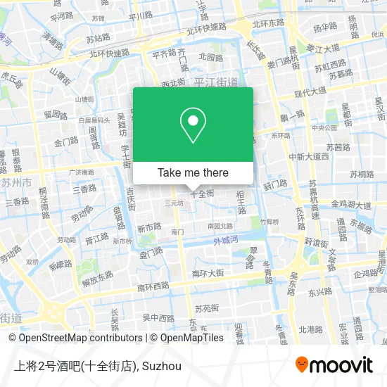 上将2号酒吧(十全街店) map