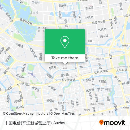 中国电信(平江新城营业厅) map