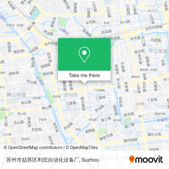 苏州市姑苏区利宏自动化设备厂 map