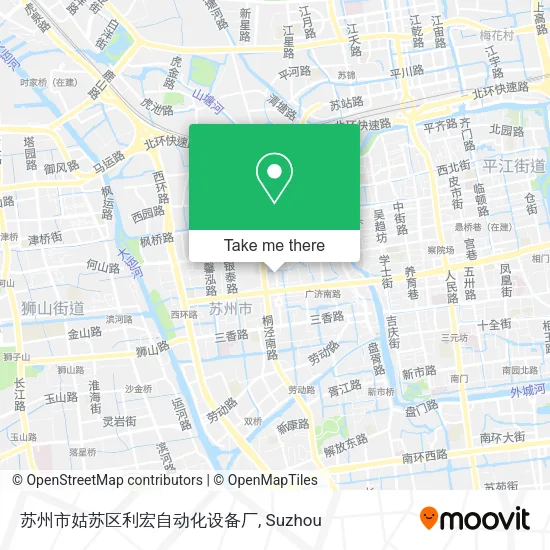 苏州市姑苏区利宏自动化设备厂 map