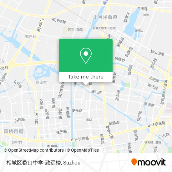 相城区蠡口中学-致远楼 map