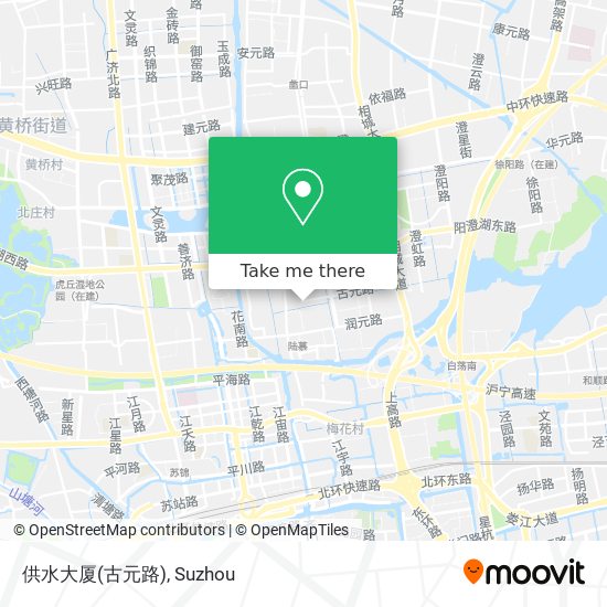 供水大厦(古元路) map