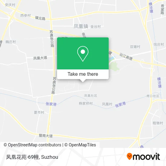 凤凰花苑-69幢 map