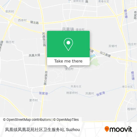 凤凰镇凤凰花苑社区卫生服务站 map