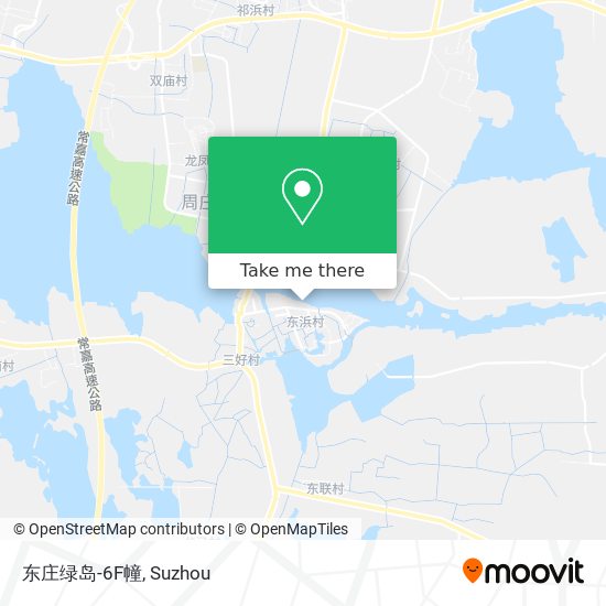 东庄绿岛-6F幢 map
