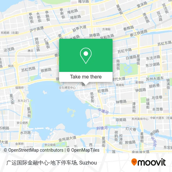 广运国际金融中心-地下停车场 map