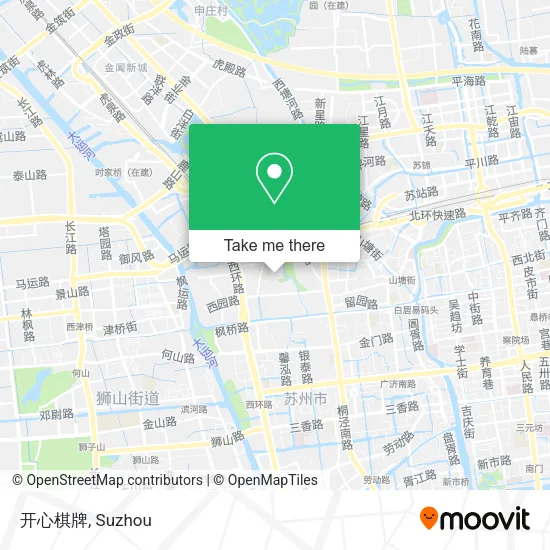 开心棋牌 map