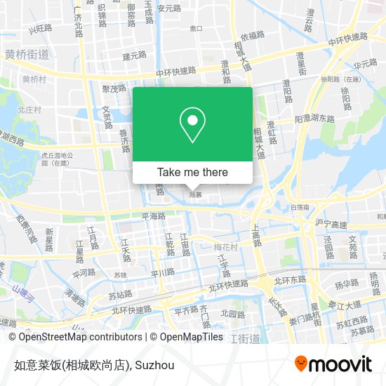 如意菜饭(相城欧尚店) map
