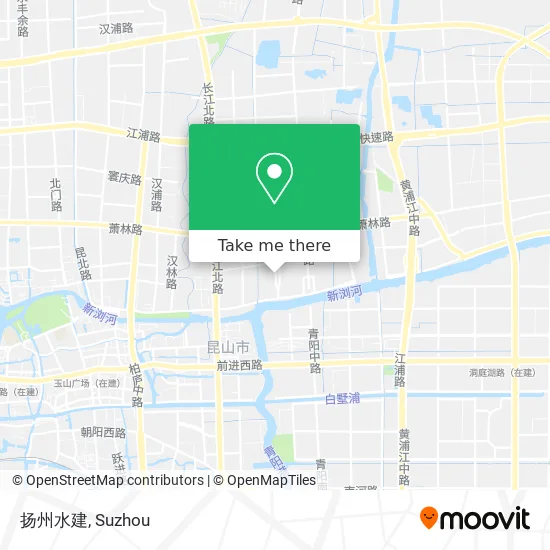 扬州水建 map