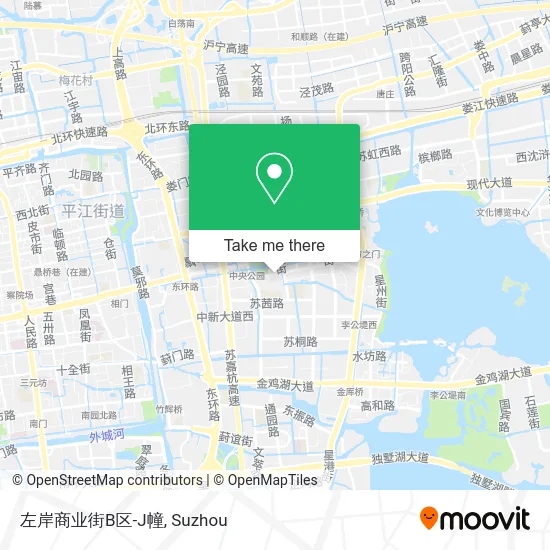 左岸商业街B区-J幢 map