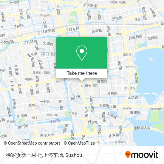 徐家浜新一村-地上停车场 map
