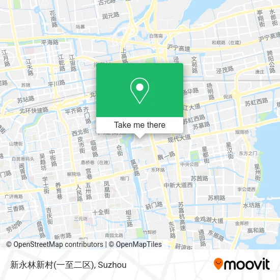 新永林新村(一至二区) map