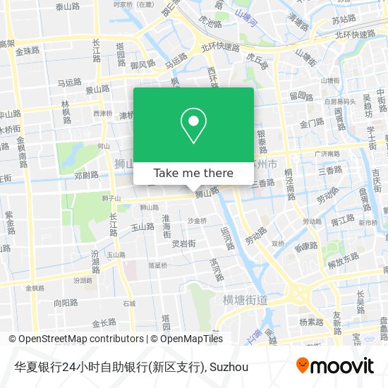 华夏银行24小时自助银行(新区支行) map
