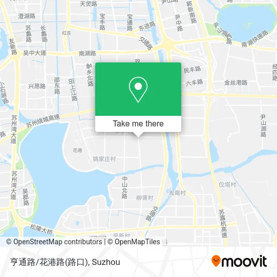 亨通路/花港路(路口) map