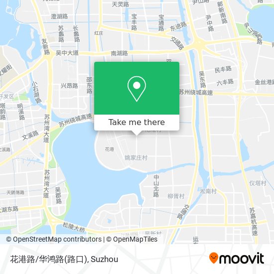 花港路/华鸿路(路口) map